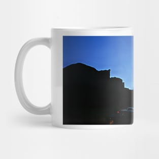 Monument Valley and Clouds4 Mug